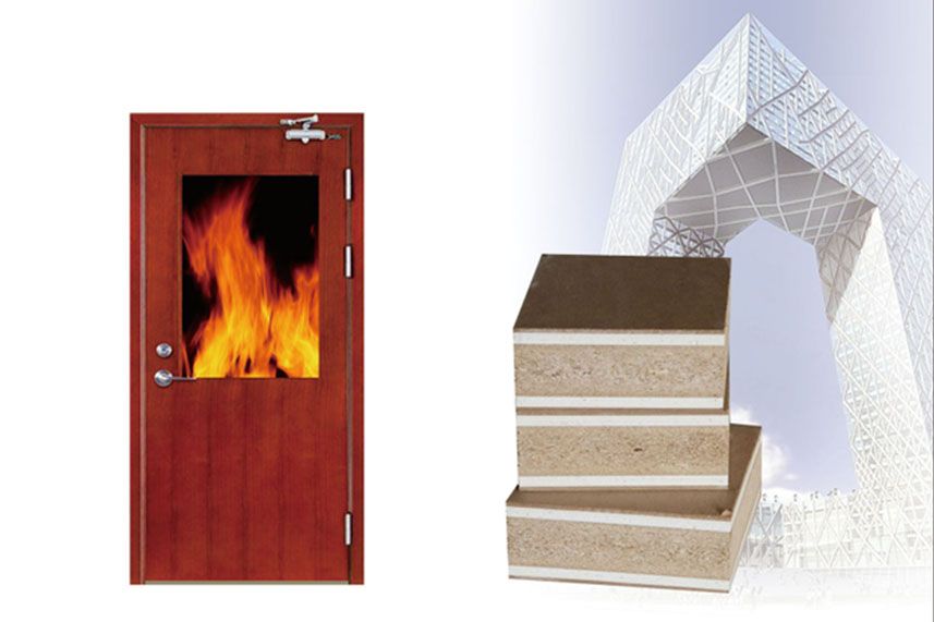 FD120-Ӣ֤ٻ / Fire retardant particleboard